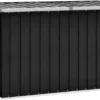 VidaXL Gartenbox Anthrazit 149 X 99 X 93 Cm
