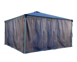 Canopia By Palram Palram - Canopia Vorhangset Für Martinique Pavillon -Angebote Moos Traum Store 80b79393b86cd287500ff5c8c52c4db0