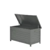 Garden Impressions Kissenbox Cambridge Aluminium L 140 X B 73 X H 74 Cm Arctic Grey