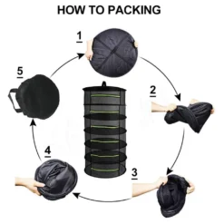 Trockennetz Trockengestell Zum Aufhängen, Faltbar Hängenetz Mit Zum Trocknen Kräutern Trocknungsnetz, Mit Reißverschlüssen, S-Haken Und Aufbewahrungstasche -Angebote Moos Traum Store 823472fe61f323da5a1f8db36de51b1a