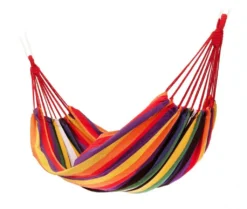 MODERN HOME Hängematte Doppelhängematte Für 1-2 Personen Outdoor Baumwolle Tragbar Garten Camping Hängematte Belastbarkeit 150kg Rainbow Geeignet Für Reise XXL GW-906 30 MODERN HOME Hängematte Doppelhängematte Für 1-2 Personen Outdoor Baumwolle Tragbar Garten Camping Hängematte Belastbarkeit 150kg Rainbow Geeignet Für Reise XXL GW-906 -Angebote Moos Traum Store 829665604eaf561f88984415c31c3612