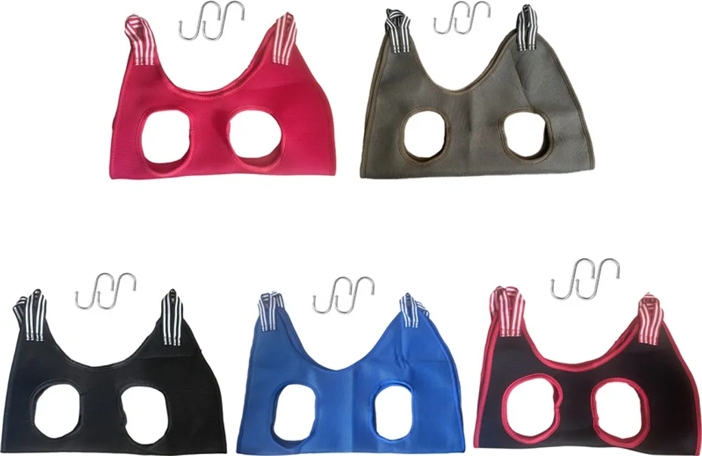 Hundepflege Hängematte Zum Nagelschneiden, Badetasche, Hängematten Helfer, Rückhaltetasche Für Katze, Hund, Rot(XS) 5 Hundepflege Hängematte Zum Nagelschneiden, Badetasche, Hängematten Helfer, Rückhaltetasche Für Katze, Hund, Rot(XS) – Bild 5