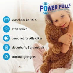 Power Füll Füllwatte 3kg 3X 1KG 3KG Antiallergisch Waschbar 95°C Hochflauschig Kissenfüllung Bastelwatte Füllmaterial Stopfmaterial 8 Power Füll Füllwatte 3kg 3X 1KG 3KG Antiallergisch Waschbar 95°C Hochflauschig Kissenfüllung Bastelwatte Füllmaterial Stopfmaterial -Angebote Moos Traum Store 82ce869ef30376838fc8a06a94e6b33e