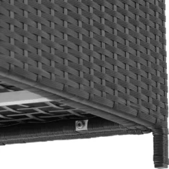 Tectake Auflagenbox Mit Aluminiumgestell Und Rollen 297l, 117x54x64cm - Schwarz -Angebote Moos Traum Store 82f63df2423fc03f7c9adbe1e9c721c0