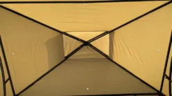 Grasekamp Grillpavillon BBQ 1,5x2,4m Inkl. Flammschutzdach Sand 12 Grasekamp Grillpavillon BBQ 1,5x2,4m Inkl. Flammschutzdach Sand -Angebote Moos Traum Store 8303d6f111a09b2bd588e239c23f4b12