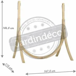 Hängemattengestell Holz Amazonas Taurus -Angebote Moos Traum Store 836bf9527b7377ab744d700976ce7fa1