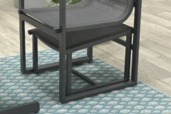 Garden Impressions Balkonset Alabama 5-teilig Aluminium Textilene Carbon Black -Angebote Moos Traum Store 842a78df596922413732899d4d8d2faa