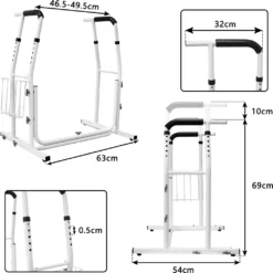 NAIZY Toiletten Aufstehhilfe Toilettenstützgestell WC Stütze Höhenverstellbar Stützhilfe Sicherheit Rahmen -Angebote Moos Traum Store 844156a28628cee1620586ea95d92ba7 1