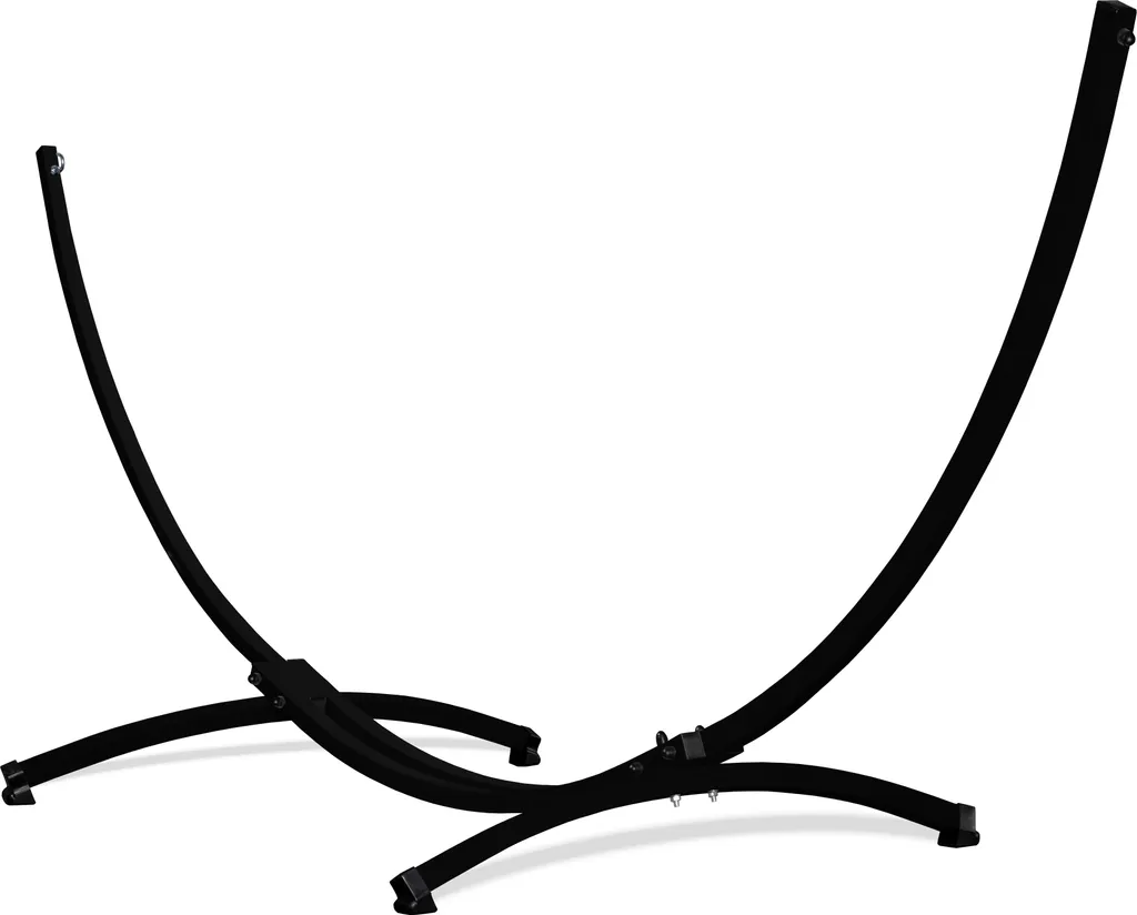 Potenza Gestell Outdoor Hängemattengestell XXL 350cm, 220kg I Schwarz Gestell Für Hängematten, Rahmen Aus Stahl Wetterfest 1 Potenza Gestell Outdoor Hängemattengestell XXL 350cm, 220kg I Schwarz Gestell Für Hängematten, Rahmen Aus Stahl Wetterfest