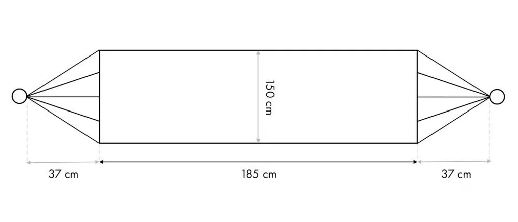 MODERN HOME Hängematte Doppelhängematte Für 1-2 Personen Outdoor Baumwolle Tragbar Garten Camping Hängematte Belastbarkeit 150kg Rainbow Geeignet Für Reise XXL GW-906 11 MODERN HOME Hängematte Doppelhängematte Für 1-2 Personen Outdoor Baumwolle Tragbar Garten Camping Hängematte Belastbarkeit 150kg Rainbow Geeignet Für Reise XXL GW-906 – Bild 11