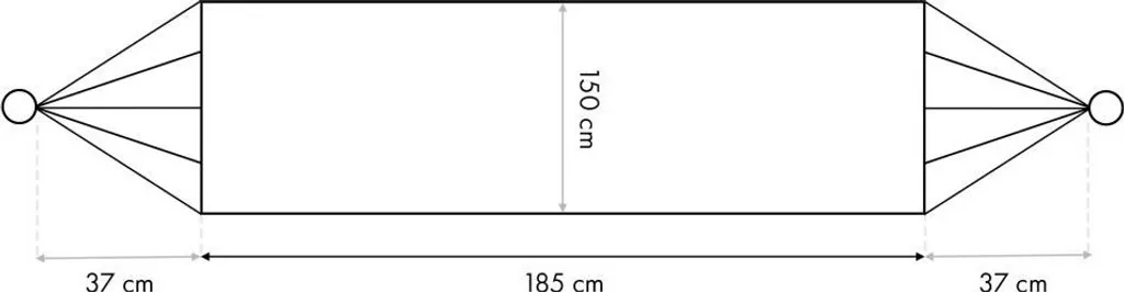 MODERN HOME Hängematte Doppelhängematte Für 1-2 Personen Outdoor Baumwolle Tragbar Garten Camping Hängematte Belastbarkeit 150kg Rainbow Geeignet Für Reise XXL GW-906 7 MODERN HOME Hängematte Doppelhängematte Für 1-2 Personen Outdoor Baumwolle Tragbar Garten Camping Hängematte Belastbarkeit 150kg Rainbow Geeignet Für Reise XXL GW-906 – Bild 7