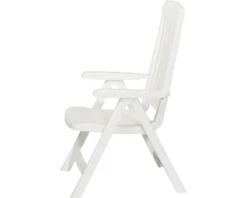 SIEGER Gartensessel Klappbar Palma Weiß Kunststoff -Angebote Moos Traum Store 8631ab403798a8e5da3de0d42081da9d