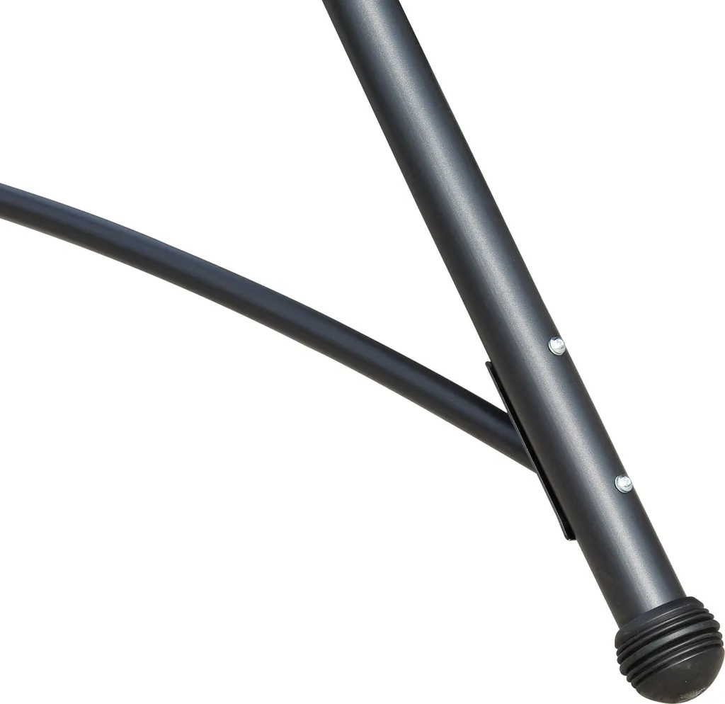 Outsunny 3-Sitzer Hollywoodschaukel, Gartenschaukel Mit Sonnendach, Schaukelbank Mit Ablage, Aluminium, Grau, 196 X 128 X 172 Cm 8 Outsunny 3-Sitzer Hollywoodschaukel, Gartenschaukel Mit Sonnendach, Schaukelbank Mit Ablage, Aluminium, Grau, 196 X 128 X 172 Cm – Bild 8