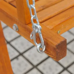 Outsunny Hollywoodschaukel Gartenschaukel Schaukelbank Schaukel 3-Sitzer Lärche -Angebote Moos Traum Store 872ec6bf5463e6c4a2aa80ede57ec90e