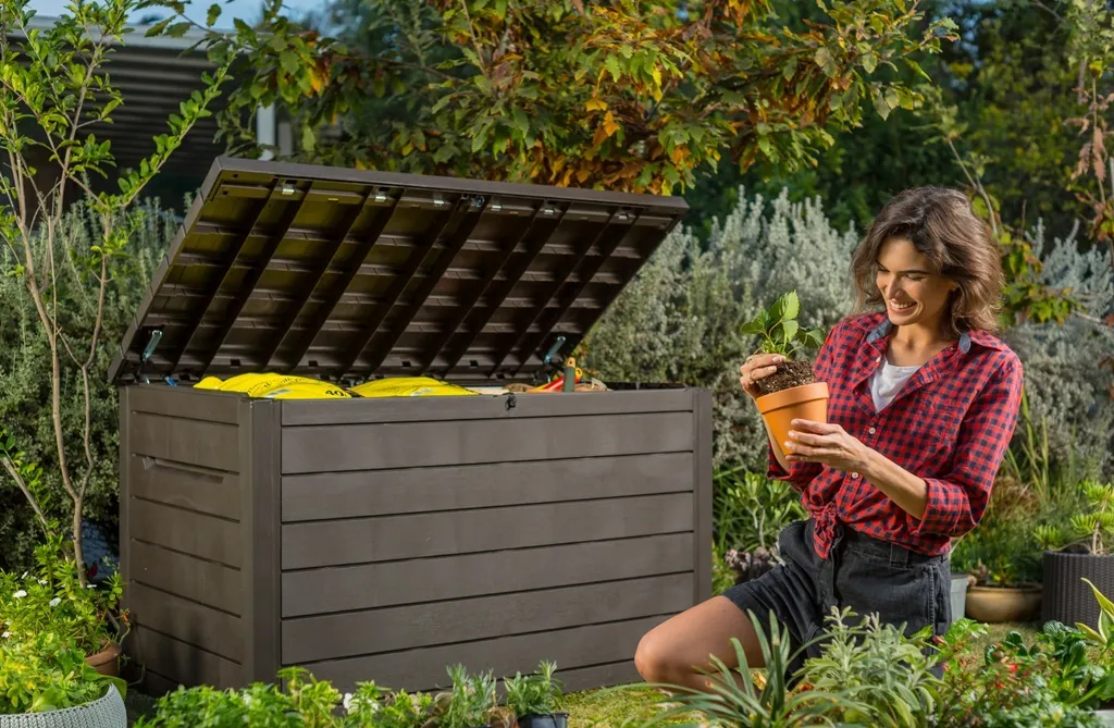 KETER-Ontario Box 870 Liter -Auflagen- Und Universalbox -espressobraun-6059 3 KETER-Ontario Box 870 Liter -Auflagen- Und Universalbox -espressobraun-6059 – Bild 3