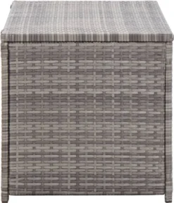 VidaXL Gartenbox Poly Rattan 100x50x50 Cm Grau -Angebote Moos Traum Store 874d3036b3872df448945feab6046cb2