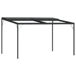 VidaXL Pavillon Mit Dach Anthrazit 4x3x2,5 M Aluminium Und Stahl -Angebote Moos Traum Store 87687c4a1227cab612b48aa3d37ca358