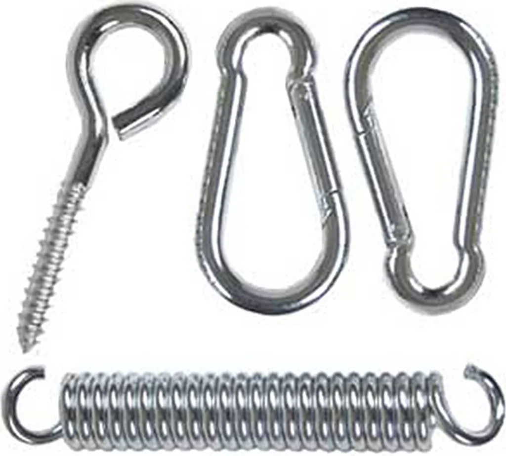 12369 Extra Schwere Befestigung Aus Metall Bis 150 KG Für Hängestühle Und Hängematten 1 12369 Extra Schwere Befestigung Aus Metall Bis 150 KG Für Hängestühle Und Hängematten
