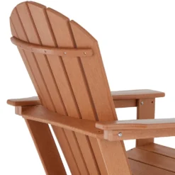 Tectake Gartenstuhl Im Adirondack-Design - Braun -Angebote Moos Traum Store 878d9de3ff098c181ffb7799f27cde2c