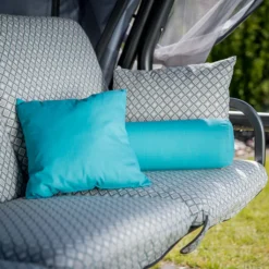 Hollywoodschaukel Gartenschaukel Liegefunktion Schaukel Moskitonetz Bettfunktion -Angebote Moos Traum Store 8813c6ced55b3107c70821dd56d5af9c