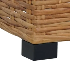 VidaXL Fußhocker Mit Auflage Natur Rattan -Angebote Moos Traum Store 88b2985e537d46b3b1ea28602ee00910