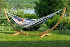 Amazonas Hängematte Und Gestell Apollo Set Marine 210 X 140 Cm; Bunt, AZ-6010120 -Angebote Moos Traum Store 88ec0631837b746969737396a16f3983