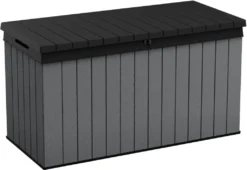 Keter Gartentruhe Darwin 570 L Grau