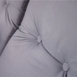 HOME DELUXE - Hollywoodschaukel DESCANSO Grau Doppel Gartenliege Lounge-Pavillon -Angebote Moos Traum Store 89d64960883dd3bfbe1e84c95dfa0e73 1