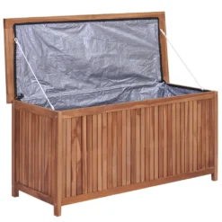 VidaXL Gartenbox 120x50x58 Cm Massivholz Teak -Angebote Moos Traum Store 8b128a7266cdfd25e9291d0e4682baa6