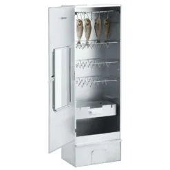 VidaXL Räucherofen Mit 1 Kg Hackschnitzel 44,5×29×124 Cm