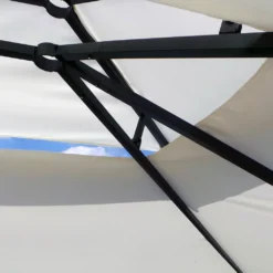 LED - Garten Pavillon Milano 3x4m Pavillion Solar Beleuchtung Pavilion Gartenzelt Designer Pavilon - Creme 15 LED - Garten Pavillon Milano 3x4m Pavillion Solar Beleuchtung Pavilion Gartenzelt Designer Pavilon - Creme -Angebote Moos Traum Store 8b2a4add279f2c5347c055d805074123