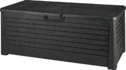 COUNTRYSIDE® Gartenbox, Aufbewahrungsbox 550L Mit Gasdruckfedern