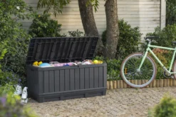 Keter Gartentruhe Kentwood 350 L Anthrazit -Angebote Moos Traum Store 8c446d2eed24b8ce346308aa1aac323b