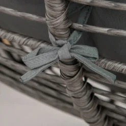 Outsunny Rattan Relaxsessel Mit Fußhocker Gartensessel Outdoor Rattanstuhl Mit Kissen Stahl Polyester Grau 69 X 76 X 70 Cm -Angebote Moos Traum Store 8c47d875589e3cb656c5f35e6785e094