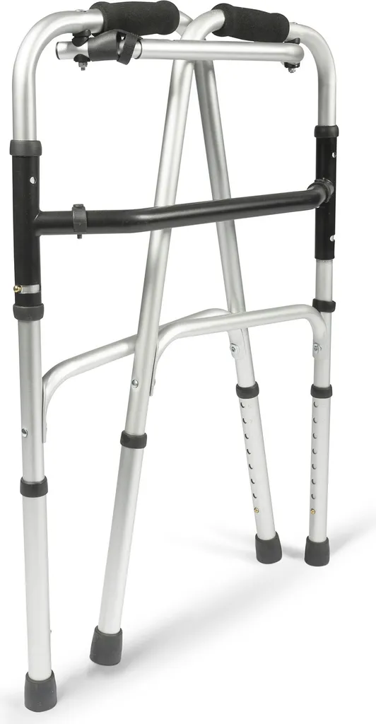 Dunimed Leichtgewicht Gehgestell Mit Scharnieren (zusammenklappbar) 6 Dunimed Leichtgewicht Gehgestell Mit Scharnieren (zusammenklappbar) – Bild 6