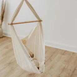 SWING2SLEEP - Federwiegen-Hängematte Dream2sleep In Der Farbe Beige 8 SWING2SLEEP - Federwiegen-Hängematte Dream2sleep In Der Farbe Beige -Angebote Moos Traum Store 8d104efa2306ba8fd1a0135d88213746