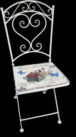 3tlg. Landhaus Bistro Set Balkon Terrasse Metall Antik Shabby Weiß Sitzgruppe 9 3tlg. Landhaus Bistro Set Balkon Terrasse Metall Antik Shabby Weiß Sitzgruppe -Angebote Moos Traum Store 8d2440f987d331cd0349a318fd56bf9a