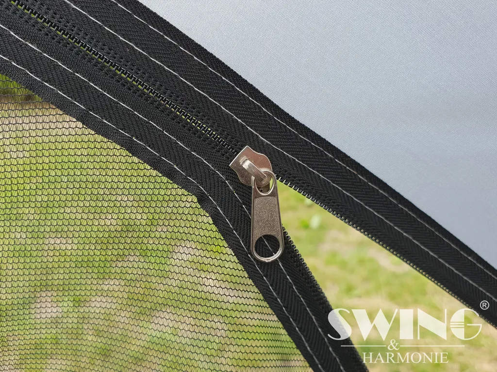 LED Event Pavillon 3,6 X 3,6m DomeShelter Garten Pavillion Inkl. Solarmodul Pavilion Designer Gartenzelt Camping Pavilon Partyzelt Mit Beleuchtung - Anthrazit 6 LED Event Pavillon 3,6 X 3,6m DomeShelter Garten Pavillion Inkl. Solarmodul Pavilion Designer Gartenzelt Camping Pavilon Partyzelt Mit Beleuchtung - Anthrazit – Bild 6