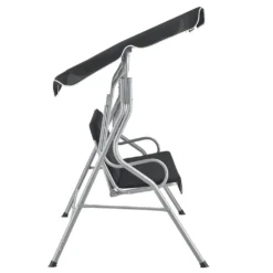 Juskys Hollywoodschaukel 3-Sitzer Mit Dach & Sitzauflage – Gartenschaukel 200 Kg Belastbar – Schaukelbank Für Garten & Terrasse - Grau -Angebote Moos Traum Store 8eb4adc7b3637ccaa42a9ac1193aa3e6