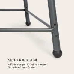 Blumfeldt Palermo - Doppel-Schaukel-Liege, Gartenliege, Stahlrahmen, Sonnendach: 200 X 144 Cm (BxT), Liegefläche: 130 X 207 Cm (BxT), Einfacher Aufbau, 2 Höhenverstellbare Kopfkissen, Grau -Angebote Moos Traum Store 8ebef6ca5397096430594686cef0e73e