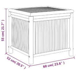 VidaXL Gartentruhe 60x52x55 Cm Bambus 15 VidaXL Gartentruhe 60x52x55 Cm Bambus -Angebote Moos Traum Store 8ec3319a82a69f1a341e8206d668863f