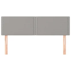 VidaXL Kopfteile 2 Stk. Hellgrau 72x5x78/88 Cm Stoff -Angebote Moos Traum Store 8fd32b6a90b50e7c971e9f222877810c
