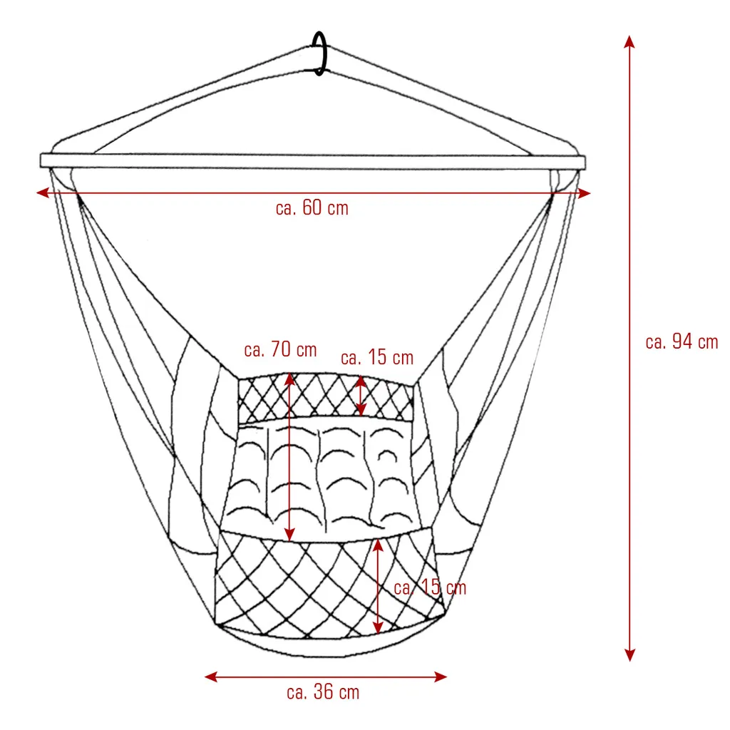 DuneDesign Babyhängematte Baby-Feder-Wiege Mit Spreizstab Befestigungsset | 100% Baumwolle Naturstoff | Kinderhängematte Hängewiege | Babyschaukel In Weiß | Balstbarkeit Max. 15KG 3 DuneDesign Babyhängematte Baby-Feder-Wiege Mit Spreizstab Befestigungsset | 100% Baumwolle Naturstoff | Kinderhängematte Hängewiege | Babyschaukel In Weiß | Balstbarkeit Max. 15KG – Bild 3