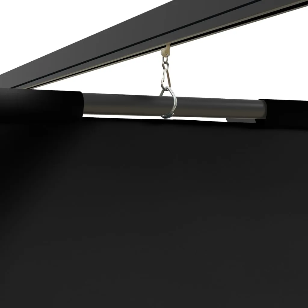 VidaXL Pavillon 4x3 M Anthrazit 6 VidaXL Pavillon 4x3 M Anthrazit – Bild 6