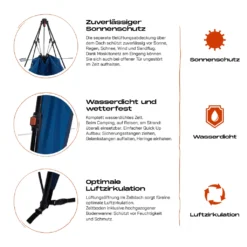 Where Tomorrow Pop Up Pavillon - 250 X 250 X 190 Cm - Blau -Angebote Moos Traum Store 912f01480ab7cb3a11421461b3f162c9