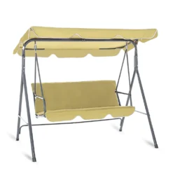 Strattore Hollywoodschaukel Gartenschaukel / Gartenliege 170 X 115 X 153 Cm - Olive -Angebote Moos Traum Store 9274ae6ea15629f461480de819f7dddf