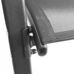 Wohaga 6er Set Stapelstuhl 'New York' Mit Textilenbespannung Schwarz/Schwarz -Angebote Moos Traum Store 929476ffbb7909bfd11a4023a7f5521e