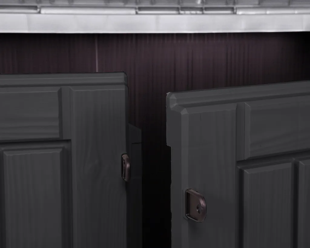 Keter Universalbox Store It Out MIDI Woodland, Ca. H 110 X B 132 X T 74 Cm, Farbe: Schwarz 20 Keter Universalbox Store It Out MIDI Woodland, Ca. H 110 X B 132 X T 74 Cm, Farbe: Schwarz – Bild 20