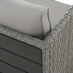 Juskys 2in1 Polyrattan Relax Gartenmöbel Set Jamaika - Tisch, Gartenlounge Sofa - Balkonmöbel Sitzgruppe Für Balkon, Garten - Outdoor Lounge Grau 33 Juskys 2in1 Polyrattan Relax Gartenmöbel Set Jamaika - Tisch, Gartenlounge Sofa - Balkonmöbel Sitzgruppe Für Balkon, Garten - Outdoor Lounge Grau -Angebote Moos Traum Store 9392cf8da7ff985e497fafd779ba443f