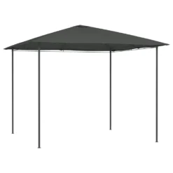 VidaXL Pavillon 3x3x2,6 M Anthrazit 160 G/m²